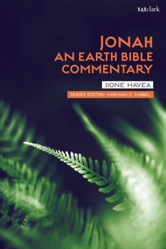 Paperback Jonah: An Earth Bible Commentary Book