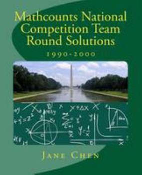 Paperback Mathcounts National Competition Team Round Solutions Book