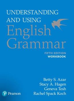 Paperback Azar-Hagen Grammar - (Ae) - 5th Edition - Workbook - Understanding and Using English Grammar Book