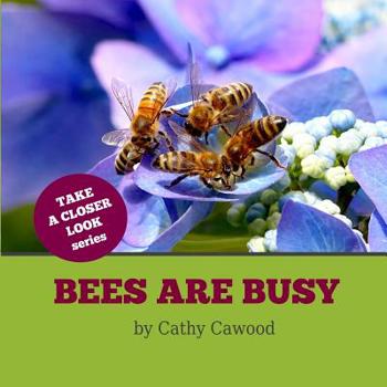 Paperback Bees Are Busy Book