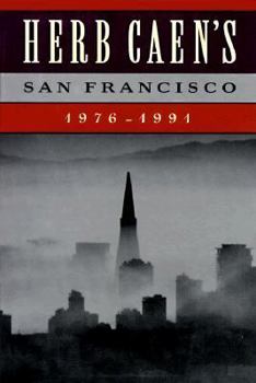 Hardcover Herb Caen's San Francisco Book