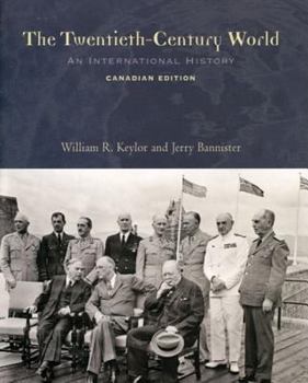 Hardcover The Twentieth-Century World: An International History Book