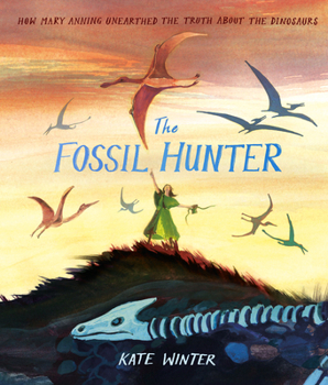 Hardcover The Fossil Hunter Book