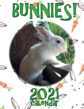 Paperback Bunnies! 2021 Calendar Book
