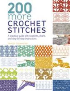 Paperback 200 More Crochet Stitches Book