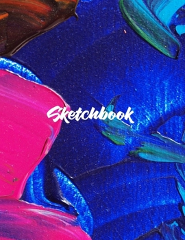 Sketchbook: 8.5" X 11", Personalized Artist Sketchbook: 120 pages, Sketching, Drawing and Creative Doodling. Large Blank Pages For Sketching, Practice How To Draw Workbook.