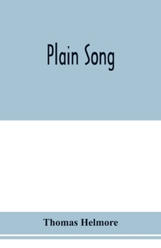 Paperback Plain song Book