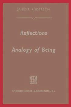 Paperback Reflections on the Analogy of Being Book