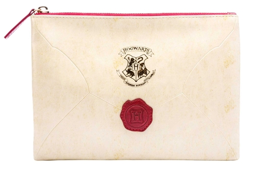 Misc. Harry Potter: Hogwarts Acceptance Letter Accessory Pouch Book