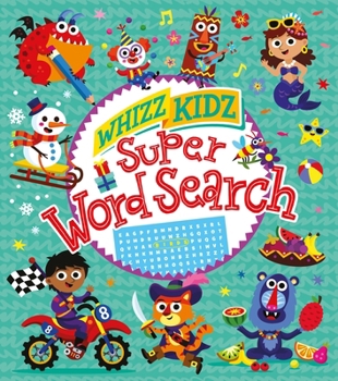 Paperback Whizz Kidz: Super Word Search Book