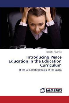 Paperback Introducing Peace Education in the Education Curriculum Book