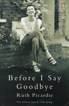 Paperback Before I Say Goodbye Book