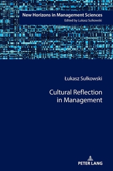 Hardcover Cultural Reflection in Management Book