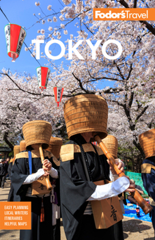 Paperback Fodor's Tokyo: With Side Trips to Mt. Fuji, Hakone, and Nikko Book