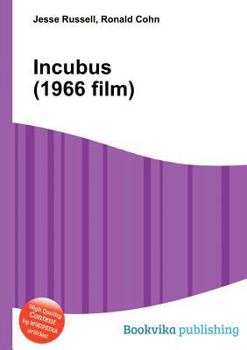 Paperback Incubus (1966 Film) Book