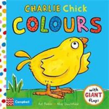 Board book Charlie Chick Colours Book