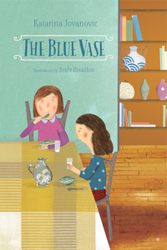 Paperback The Blue Vase Book