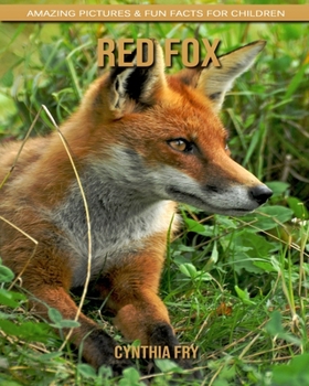 Red Fox: Amazing Pictures & Fun Facts for Children