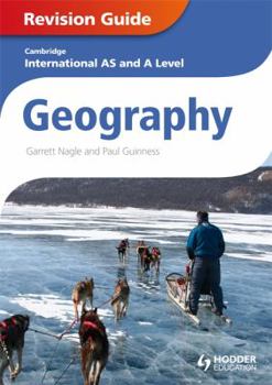 Paperback Cambridge International as and a Level Geography. Revision Guide Book