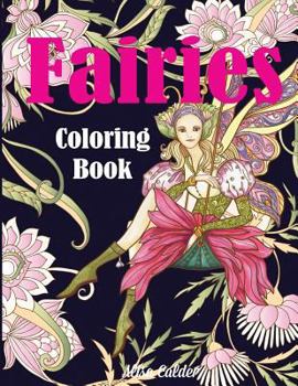 Paperback Fairies Coloring Book