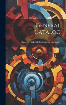 Hardcover General Catalog Book