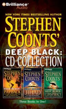 Deep Black CD Collection 2: Payback / Jihad / Conspiracy - Book  of the Deep Black