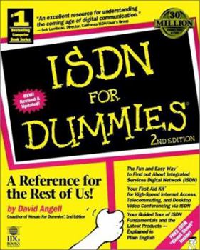 Isdn for Dummies (For Dummies)