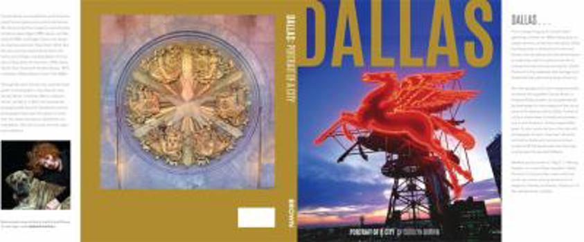 Hardcover Dallas: Portrait of a City Book
