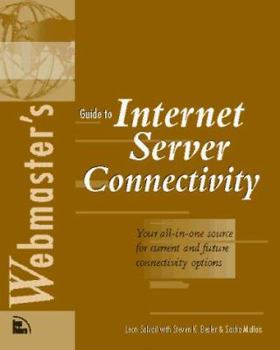 Paperback Webmaster's Guide to Internet Connectivity Book