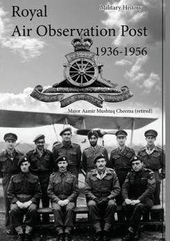 Paperback Royal Air Observation Post 1936-1956 Book