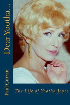 Paperback Dear Yootha... Book