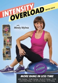 DVD Mindy Mylrea: Intensity Overload With Toys Book