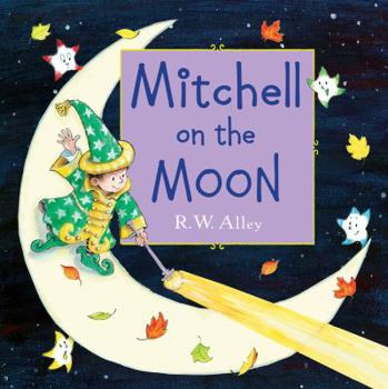 Hardcover Mitchell on the Moon Book