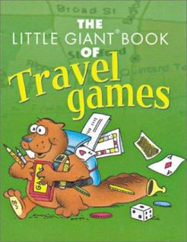 Paperback Little Giant Book of Travel Games Book