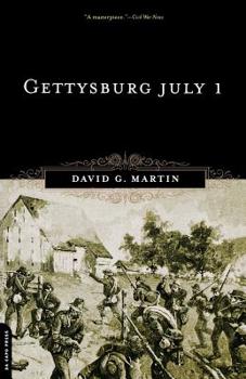 Paperback Gettysburg, July 1 Book
