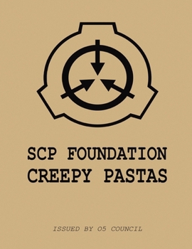 Paperback SCP Case Files: Creepy Pastas Book