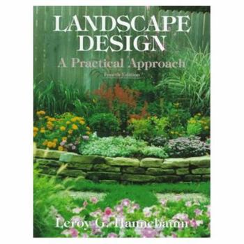 Hardcover Landscape Design: A Practical Approach Book