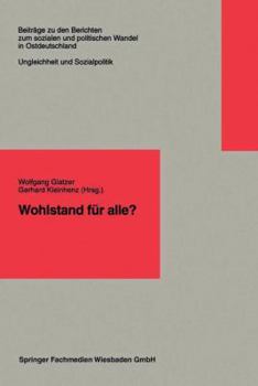 Paperback Wohlstand Für Alle? [German] Book