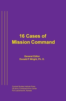 Hardcover 16 Cases of Mission Command Book