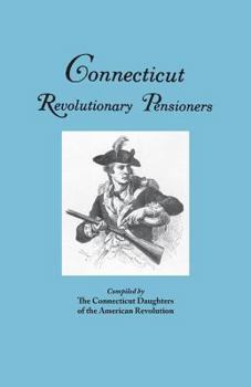 Paperback Connecticut Revolutionary Pensioners Book