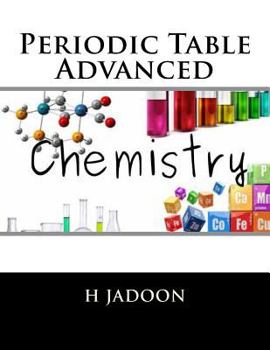 Paperback Periodic Table Advanced Book