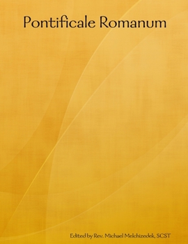 Paperback Pontificale Romanum [Latin] Book