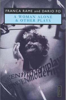 Paperback 'Woman Alone' & Other Plays Book