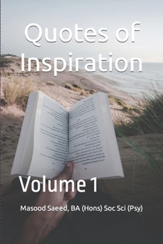 Paperback Quotes of Inspiration vol 1 Book