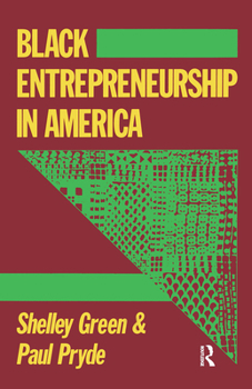 Hardcover Black Entrepreneurship in America Book