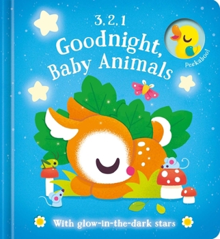 Board book 3,2,1 Goodnight - Baby Animals Book