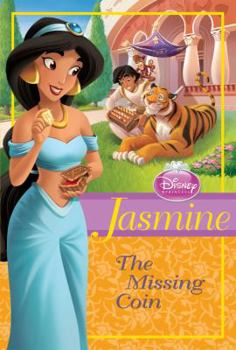 Paperback Disney Princess Jasmine: The Missing Coin Book
