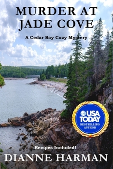 Paperback Murder at Jade Cove Book