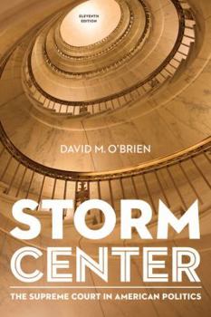 Paperback Storm Center: The Supreme Court in American Politics Book