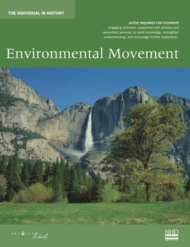 Paperback The Individual in History: Environmental Movement Book
